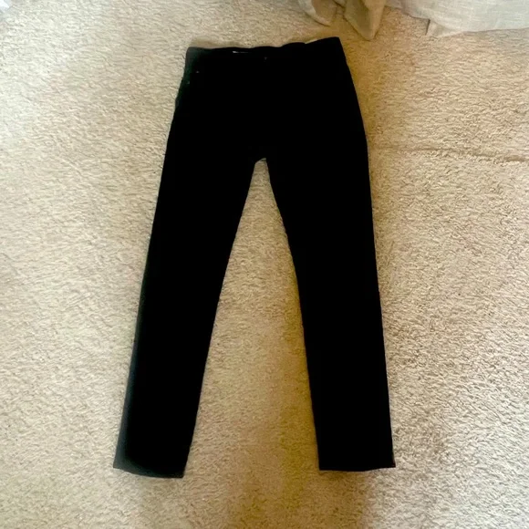 agolde cigarette jean Agolde | Jeans | Agolde Prima Cigarette Black Jean Size 3r